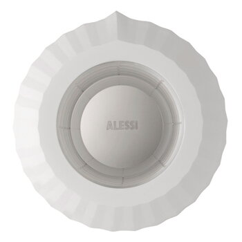 Alessi Plissé Kaffeekapselhalter für Espresso, weiß, extrabild