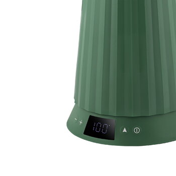 Alessi Plissé vedenkeitin lämmönsäädöllä, 1,7 L, vihreä, tuotteen lisäkuva
