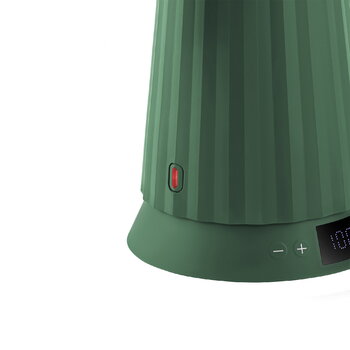Alessi Plissé vedenkeitin lämmönsäädöllä, 1,7 L, vihreä, tuotteen lisäkuva