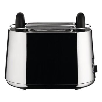 Alessi Grille-pain Toru, acier inoxydable - noir