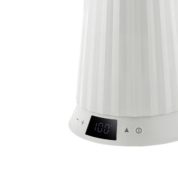 Alessi Plissé vedenkeitin lämmönsäädöllä, 1,7 L, valkoinen, tuotteen lisäkuva