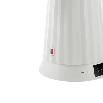 Alessi Plissé vedenkeitin lämmönsäädöllä, 1,7 L, valkoinen, tuotteen lisäkuva