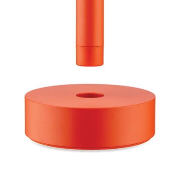 Alessi Tsumiki portable table lamp, red orange, extra image