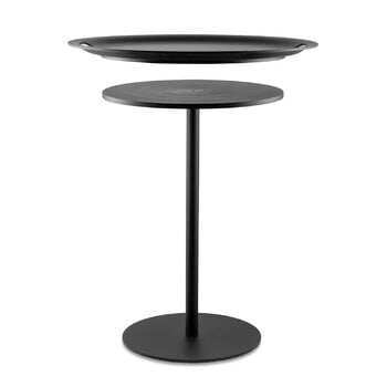 Alessi Table plateau Op-la, noir, image extra