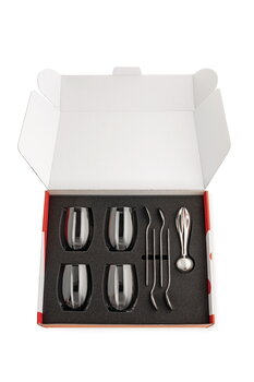 Alessi The Player mixing kit
