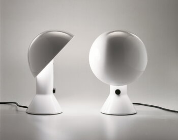 Martinelli Luce Elmetto table lamp, white