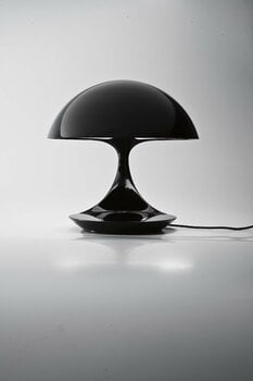 Martinelli Luce Cobra table lamp, black