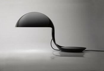 Martinelli Luce Cobra table lamp, black