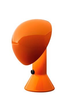 Martinelli Luce Lampe de table Elmetto, orange