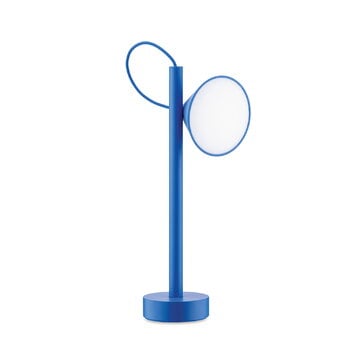 Alessi Lampada da tavolo portatile Tsumiki, blu, immagine extra