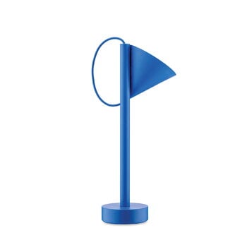 Alessi Lampe de table portable Tsumiki, bleu, image extra