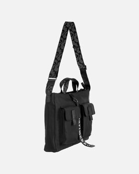 Marimekko Borsa a tracolla Everything Messenger, nero solido, immagine extra