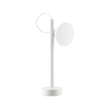 Alessi Lampada da tavolo portatile Tsumiki, bianco, immagine extra