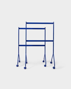 Pedestal Mobile porta TV Moon Rollin' Tall, ultra marine, immagine extra