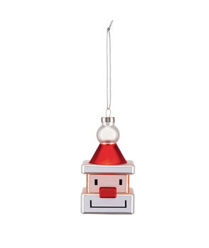 Alessi Santa Cube bauble, extra image