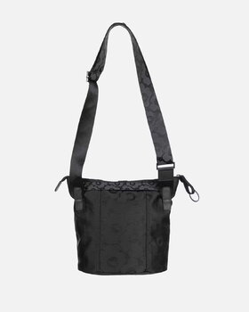 Marimekko Carry All laukku, Unikko musta, tuotteen lisäkuva