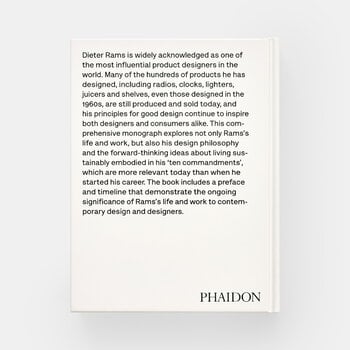 Phaidon Dieter Rams: As Little Design as Possible, extra image