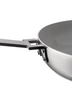 Alessi Convivio frying pan, 24 cm