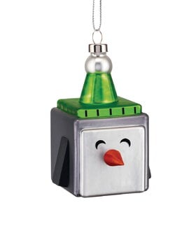 Alessi Decorazione Cubik Penguin, immagine extra