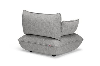 Fatboy Sumo Loveseat lounge chair, Mingle grid stone, extra image