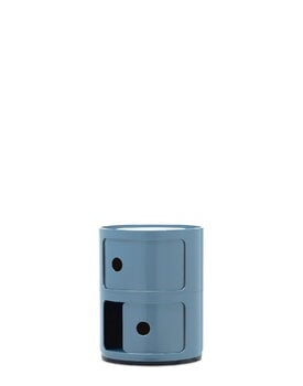 Kartell Componibili säilytyskaluste, 2-osainen, sky blue, tuotteen lisäkuva