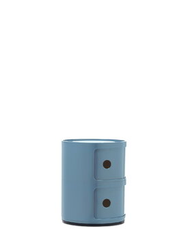Kartell Componibili säilytyskaluste, 2-osainen, sky blue, tuotteen lisäkuva