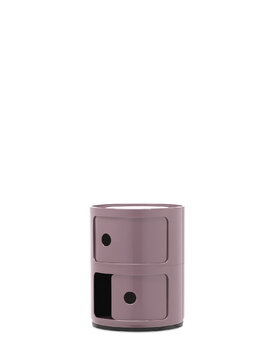Kartell Unità di stoccaggio Componibili, 2 moduli, malva, immagine extra