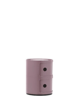 Kartell Unità di stoccaggio Componibili, 2 moduli, malva, immagine extra