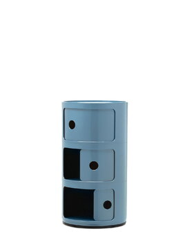 Kartell Componibili säilytyskaluste, 3-osainen, sky blue, tuotteen lisäkuva