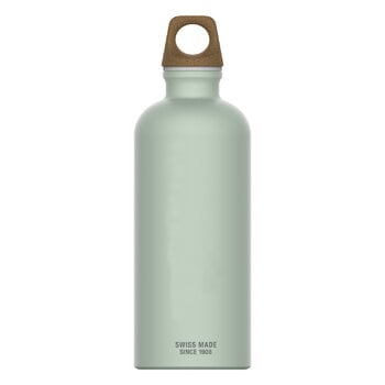 SIGG SIGG Traveller Myplanet juomapullo, 0,6 L, natural green