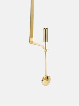 Skultuna Pendel sconce, polished brass, extra image