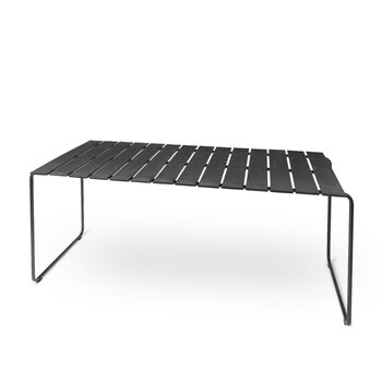 Mater Ocean table 140 x 70 cm, black