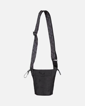 Marimekko Borsa a tracolla a secchiello Essential, Unikko nero, immagine extra