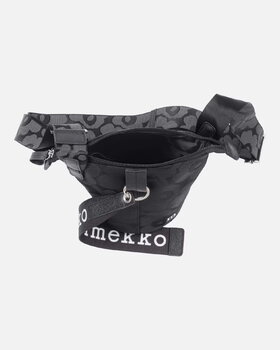 Marimekko Borsa a tracolla a secchiello Essential, Unikko nero, immagine extra
