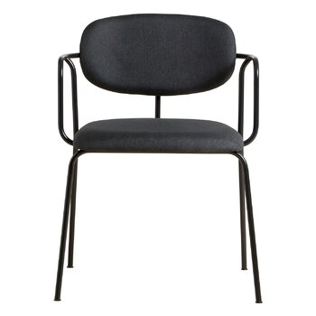 Woud Frame chair, black - grey