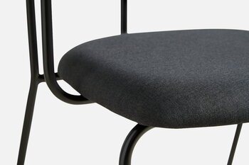 Woud Frame chair, black - grey