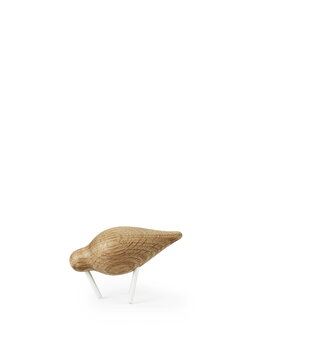 Normann Copenhagen Shorebird, liten, vita ben