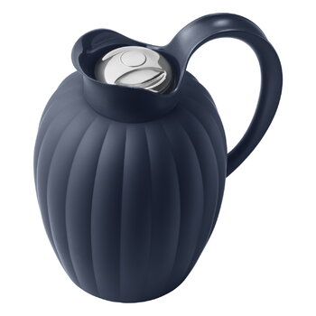 Georg Jensen Brocca termica Bernadotte, 1 L, blu mezzanotte, immagine extra
