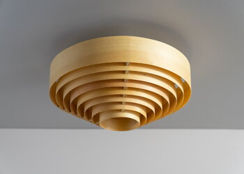 Vaarnii 1005 Hans ceiling lamp, 42 cm, pine