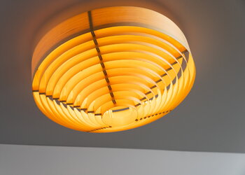 Vaarnii 1005 Hans ceiling lamp, 55 cm, pine