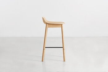 Woud Mono bar stool 65 cm, oak