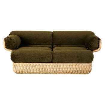 GUBI Basket soffa, 2-sits, rotting - Mumble 40