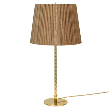 GUBI Lampada da tavolo Tynell 9205, ottone - bambù