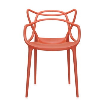 Kartell Masters chair, orange