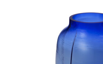 Normann Copenhagen Vaso Step 23 cm, blu