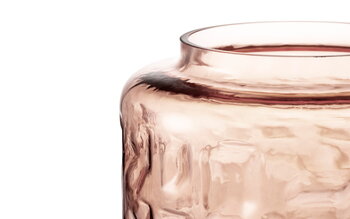 Normann Copenhagen Vaso Tombola, 17 cm, rosa