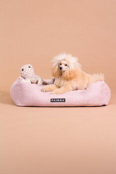 PAIKKA Cooling Orthopedic Bed koiranpeti, 90 cm, vaaleanpunainen, tuotteen lisäkuva