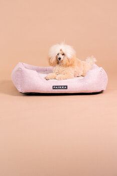 PAIKKA Cooling Orthopedic Bed koiranpeti, 90 cm, vaaleanpunainen, tuotteen lisäkuva