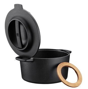 Fiskars Norden cast iron pot, 4 L