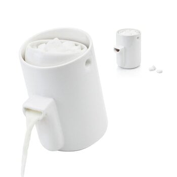 Tonfisk Design Pot à crème/sucrier Newton, blanc